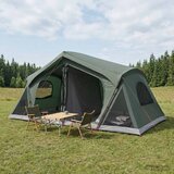  Kabinski šator s krovom Maslinasto zelena 480 x 273 x 205 cm | shoptok.hr