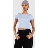 Element Lowcase Crop T-shirt blue heron | Shoptok.si
