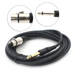  Mikrofonski kabel XLR M na 6/5mm JWD-AU20 5m Cene