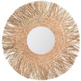  Zidno ogledalo Atmosphera Jungly Okruglo Prirodno Trske (Ø 80 cm) | shoptok.hr
