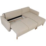 MID.YOU KOTNA SEDEŽNA GARNITURA, bela | Shoptok.si