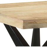  Jedilna miza 120x60x76 cm trden mangov les | Shoptok.si