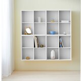 Hammel Furniture Bel stenski regal 70x70 cm Mistral – | Shoptok.si
