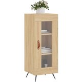  Komoda boja hrasta sonome 34 5x34x90 cm od konstruiranog drva | shoptok.hr