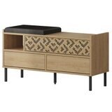 Hanah home heaton shoe bench - sapphire, oak sapphireoak shoe cabinet | ePonuda.com