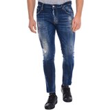 Dsquared Hlače S74LB0871-S30342-470 Modra | Shoptok.si