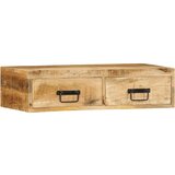 vidaXL Zidni TV ormarić 80x30x19 cm Puno grubo drvo Mango Cijene