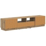  5-dijelni LED TV ormarić Hrast artisan Konstruirano drvo - Hrast artisan 81 cm | shoptok.hr