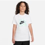 Nike k nsw tee club sesonal hbr gfx, dečja majica, bela FD3929 Cene