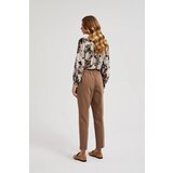 Marisse Women's Trousers Z-Sp-4524 Brown | ePonuda.com