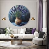  Okrugle slike sa akrilom Lavanda poklon | ePonuda.com