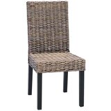  Stolac za blagovanje 2 pcs Crno pranje 45 x 54 x 93 cm | shoptok.hr