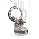 Brilagi Petrolejska lampa MERLIN, crni hrom | Eponuda.com