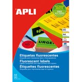 Apli Etikete 210 x 297 mm, 20/1, Narančasta Cijene
