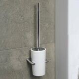 Tatay wc četka zidna ronda 95X85X37CM inox/abs bela | Eponuda.com