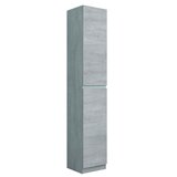 Marinelli Cucine visoka omarica greta (do x š x v: 34 x 35 x 189 cm, beton siva) Cene