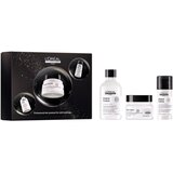 L´Oréal Paris Serie Expert Metal Detox darilni set za poškodovane in barvane lase Cene