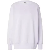Nike Sportswear Sweater majica 'PHOENIX FLEECE' lila