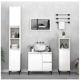  Komplet kopalniških omaric 3-delni bel inženirski les | Shoptok.si