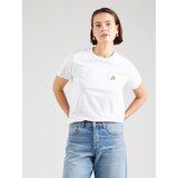 Iriedaily Majica 'Pizza Love' rumena / svetlo rdeča / bela | Shoptok.si