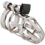 You2Toys Chastity Cage Stainless Steel Cene