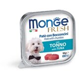Monge fresh pašteta za pse, tunjevina, 100g | Eponuda.com