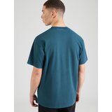 Carhartt WIP Majica 'Vista' safir / svetlo modra / temno rumena | Shoptok.si