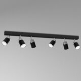  Reflektorsko svetlo RENO 6xGU10/60W/230V crna/hrom | Eponuda.com
