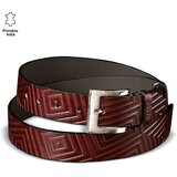 PRINC LEATHER Muški kaiš 203, Kožni, Braon Cene