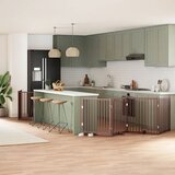  Vrata za pse s vratašcima 8 panela sklopiva 640 cm drvo topole | shoptok.hr
