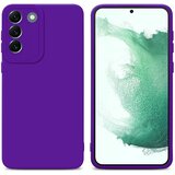Cadorabo Ohišje, združljiv s Samsungom v tekoči temno vijolični barvi - zaščitni pokrov iz fleksibilnega silikona TPU, (20596139) | Shoptok.si