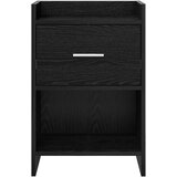  Noćni ormarići 2 pcs Crni hrast 40 x 30 x 60 cm | Shoptok.si