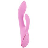 Sweet Smile Wiggling Rabbit Vibrator Pink Cene