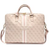 Guess torba za laptop od 16" 4G stripes pink Cene