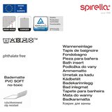 Spirella Protizdrsna podloga za kad 40x70 cm Ruby – | Shoptok.si