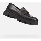 Geox Black women's moccasins Vilde - Women's Cijene