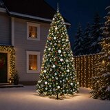  Umjetno božićno drvce s nogom 600 LED lampica | shoptok.hr