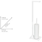 Wenko 26072100 - WC četka HELLA 15x69 cm bela | Eponuda.com