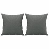  2-dijelni set sofa s jastucima tamnosivi od tkanine | shoptok.hr