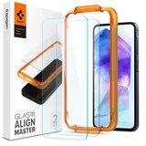 Spigen Glas.tR Align Master (2 kosa) za Samsung Galaxy A55 5G - Prozorni | Shoptok.si