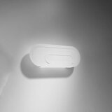  Stenska svetilka SACCON bela, (21347311) | Shoptok.si