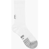 Atlantic Men's Standard Length Socks - White/Grey Cene