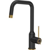 Quadron slavina NATALIE čisto crna/nano PVD zlato | shoptok.hr