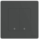 Moes® SMART ZIGBEE DIMER PREKIDAC SA 2 PREKIDACA SIVI ZS-SR-EUD2-GY-MS | Eponuda.com