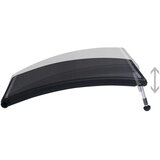  Zakrivljeni solarni paneli za grijanje bazena 2 kom 110 x 65 cm | shoptok.hr