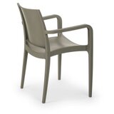 Hanah home Specto Xl - Cement Grey Cement Grey Chair Set (4 Pieces) | ePonuda.com