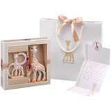 Sophie La Girafe darilni set - žirafa + obroček Sophie | Shoptok.si