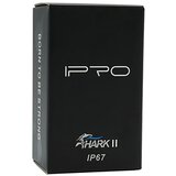 Ipro shark ii mobilni telefon, 2G, gsm, dualsim, IP67, 2500mAh, 32MB, srpski, crni