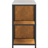 vidaXL Kuhinjski set za shranjevanje 2 pcs Rjav 150 x 50 x 92 cm | Shoptok.si