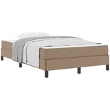  Krevetna konstrukcija Boja cappuccina 120 x 200 cm tkanina | shoptok.hr